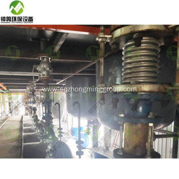 Recycling Of Used Lubricating Oil Refining Plant